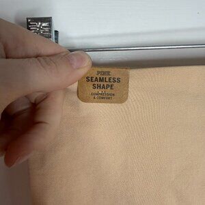 BNWT Victoria Secret Pink Seamless Shape Thong- Medium